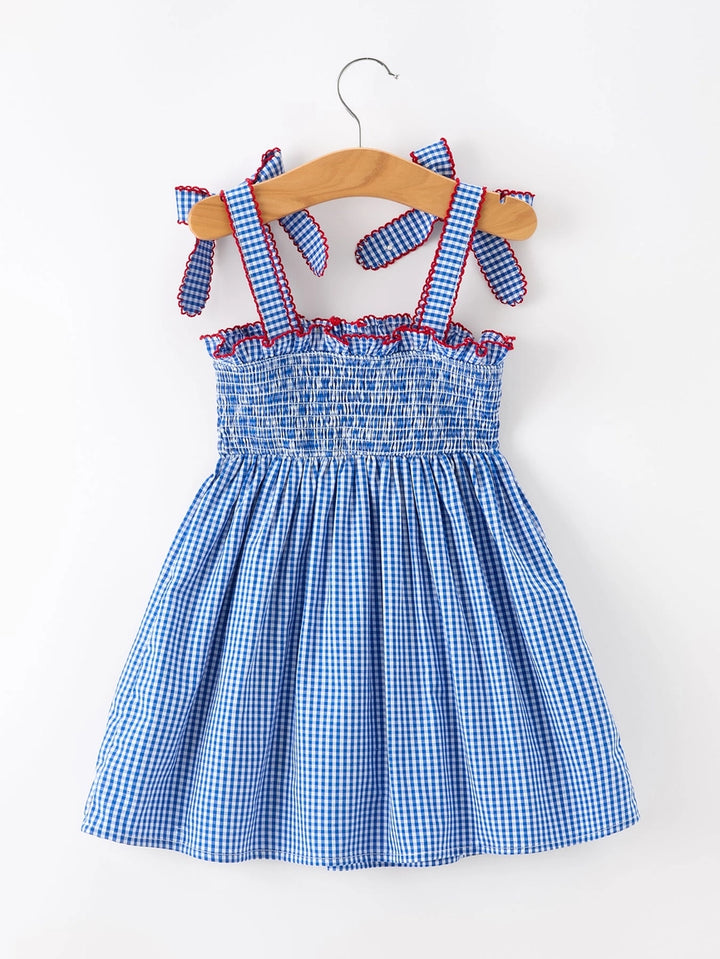 BR 4th of July Twirl Dress