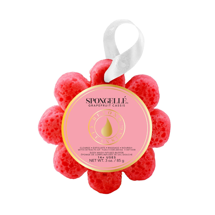 Wildflowers Body Wash Infused Buffers