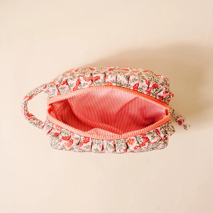 Darling Effect Essentials Quilted Cosmetic Pouch