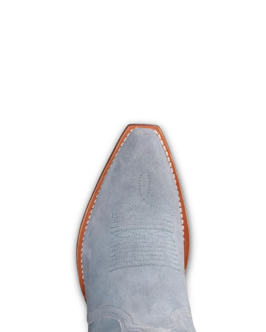 Tecovas Loretta Boot - Chambray Suede