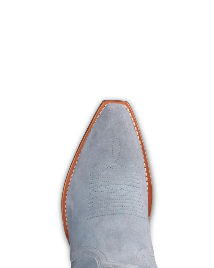 Tecovas Loretta Boot - Chambray Suede