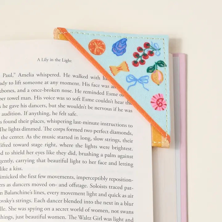 Darling Effect Corner Keeper Bookmark