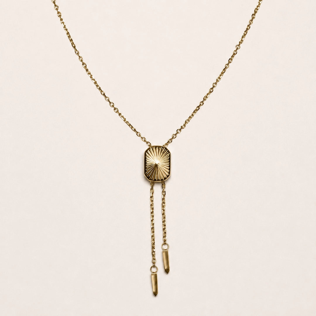SpurWest Hayden Bolo Tie Necklace
