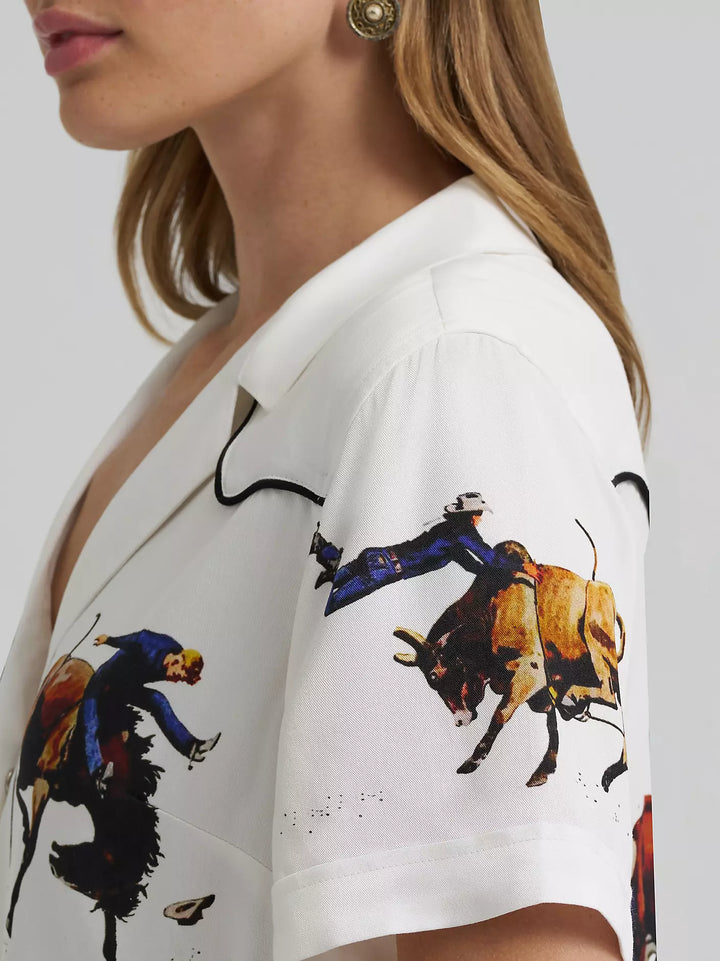 Wrangler x Lainey Wilson Rodeo Camp Shirt