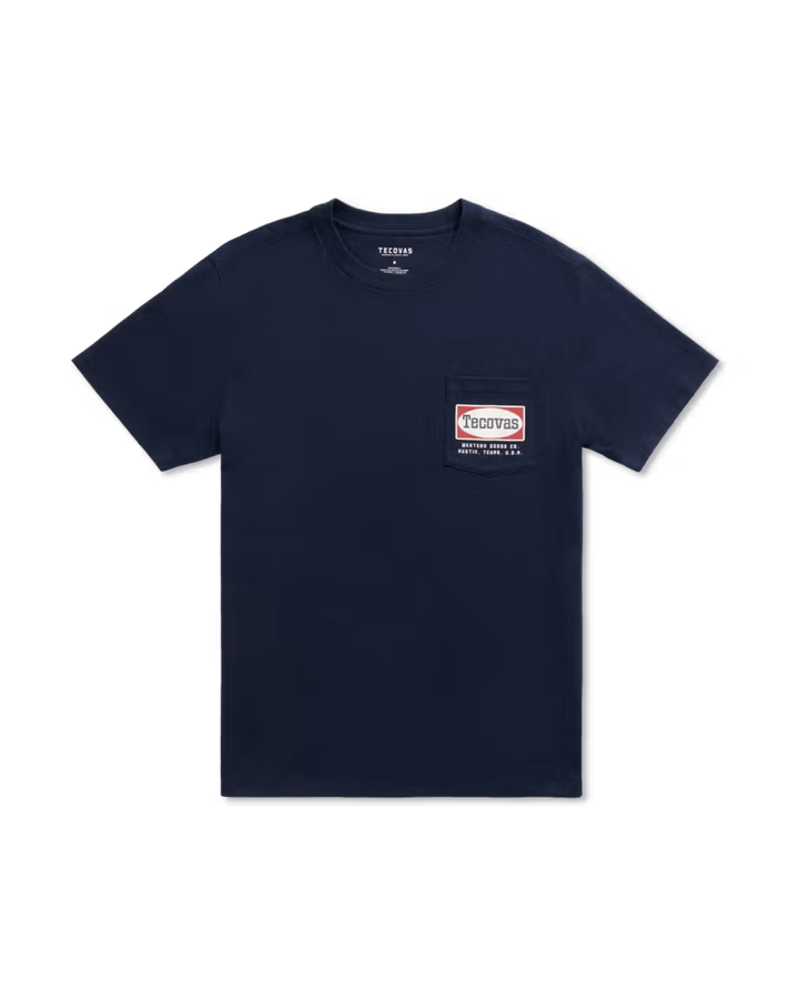 Tecovas Men's Oval Pocket Tee