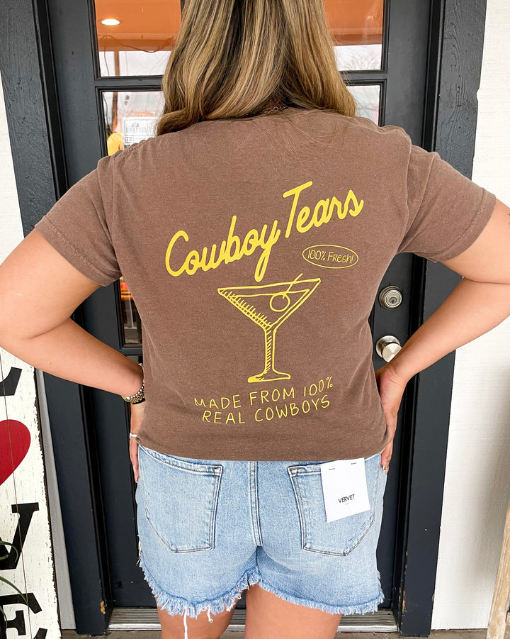 Cowboy Tears Tee