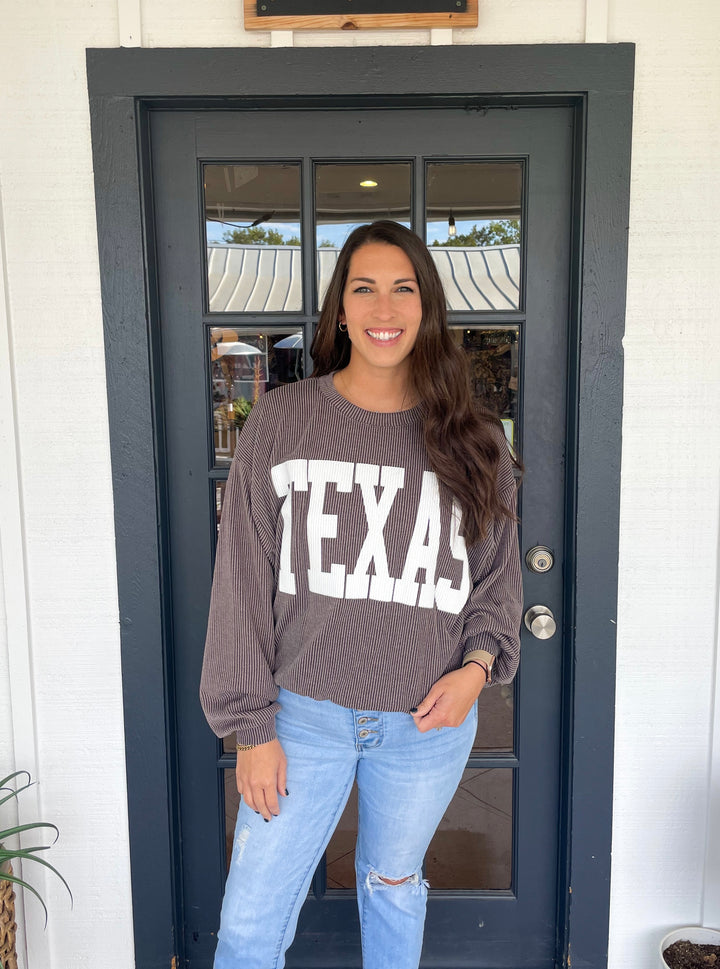 The Bold TX Sweatshirt