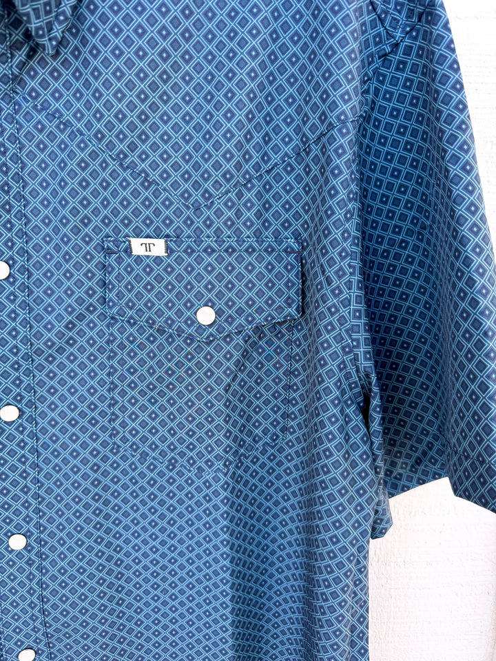 The Frost Short Sleeve Snap Shirt