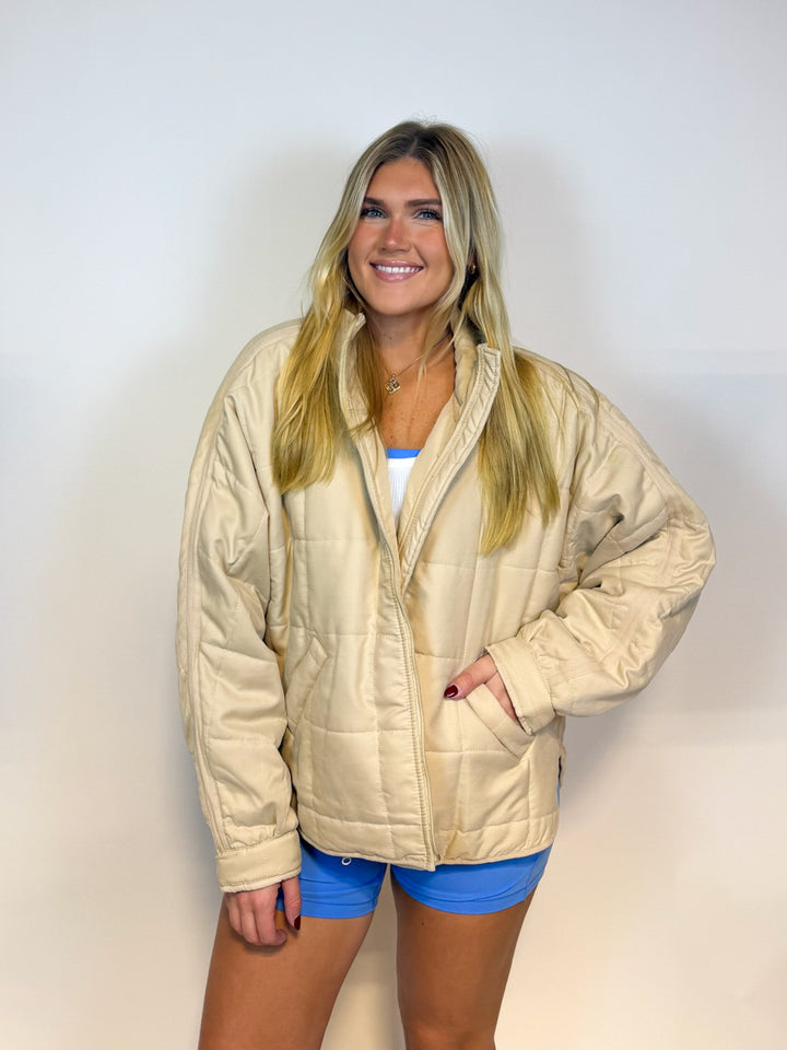 The April Jacket