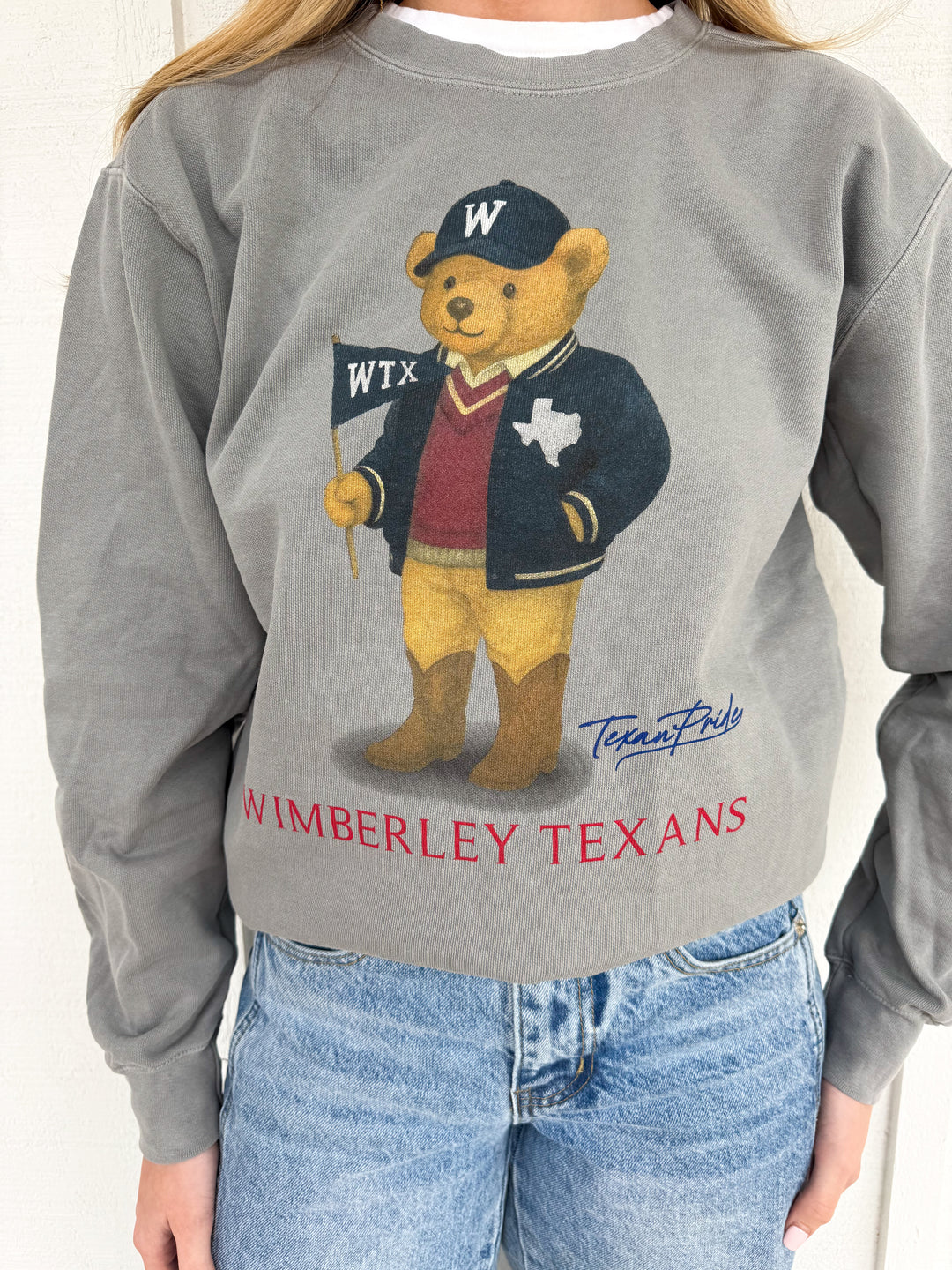 Wimberley Bear Sweatshirt