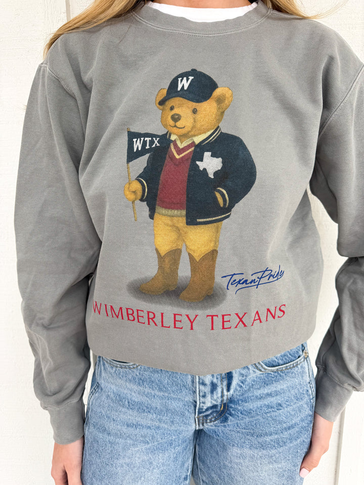 Wimberley Bear Sweatshirt