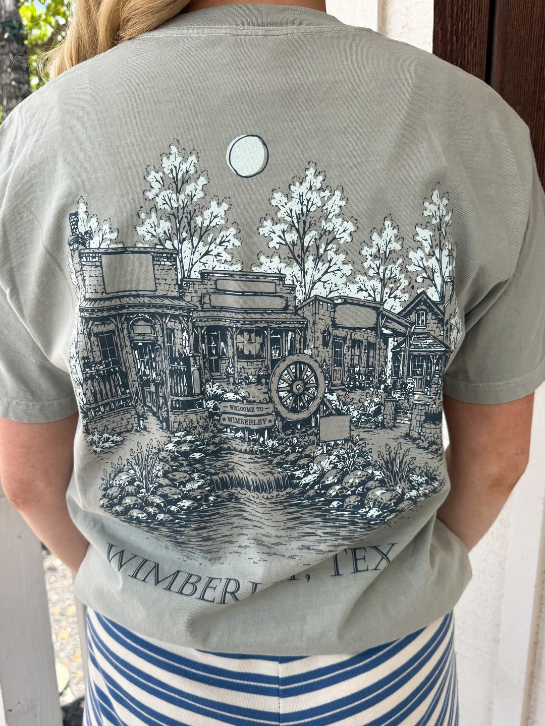 The Wimberley Scenic Tee