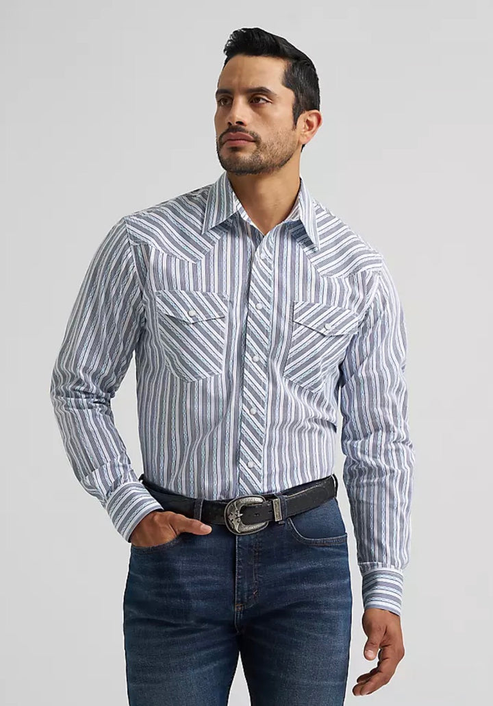 Wrangler Men's 20x Competition Advanced Comfort LS Shirt