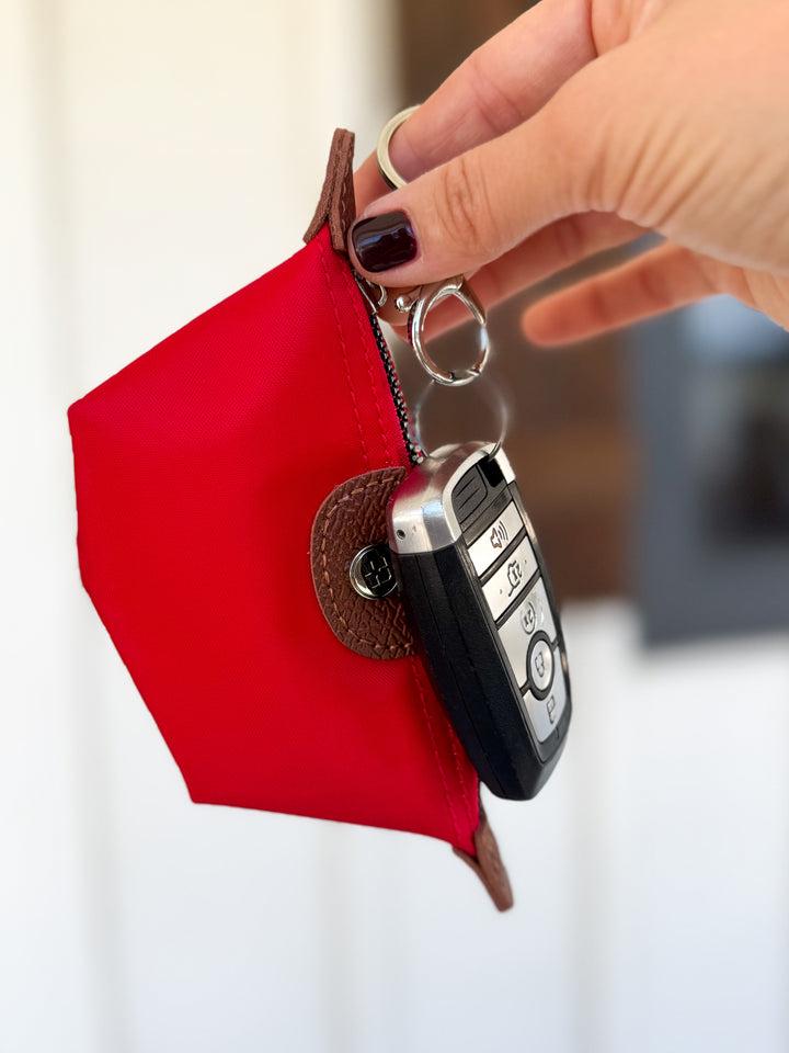 B&C Nylon Keychain Pouch