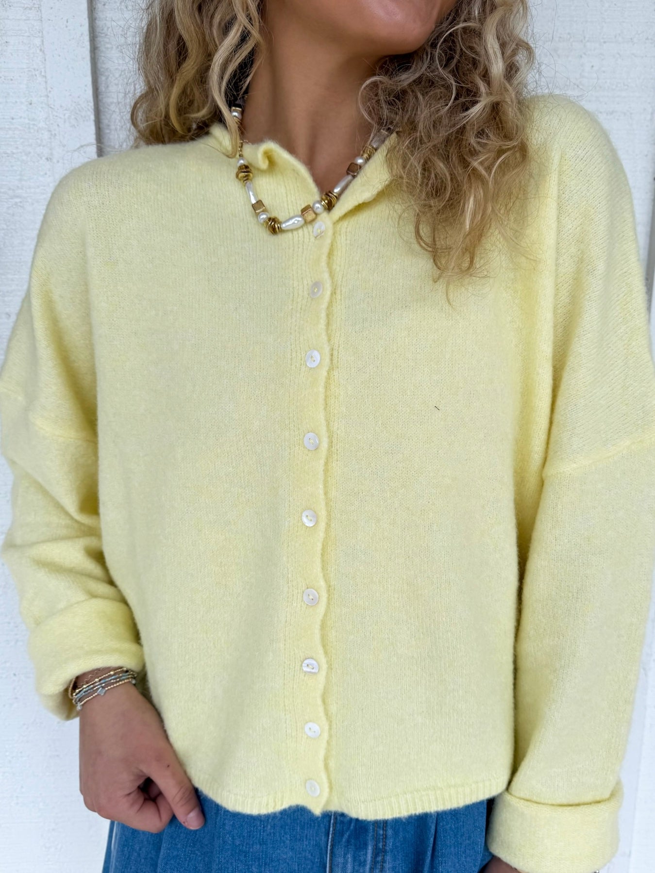 【ほぼ未使用、黄金サイズ】Hopper Field Cardigan ほぼ未使用、黄金サイズ】Hopper Field Cardigan ほぼ未使用、黄金