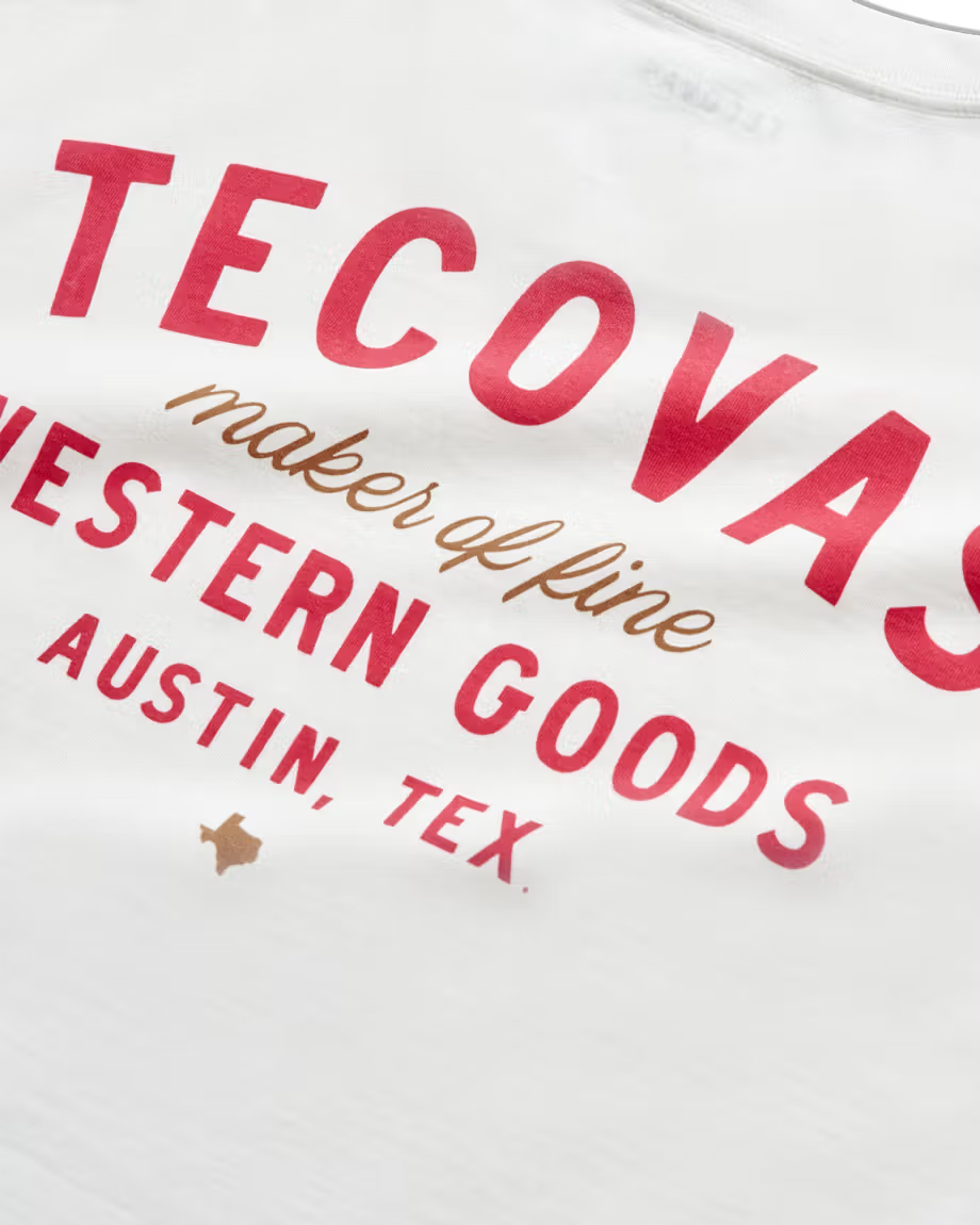 Tecovas Men's Fine Makers Pocket Tee
