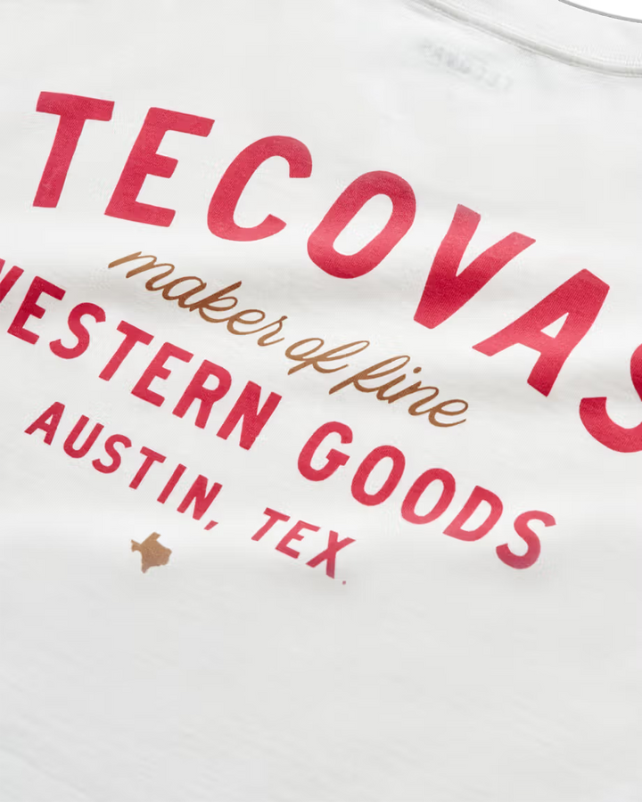Tecovas Men's Fine Makers Pocket Tee