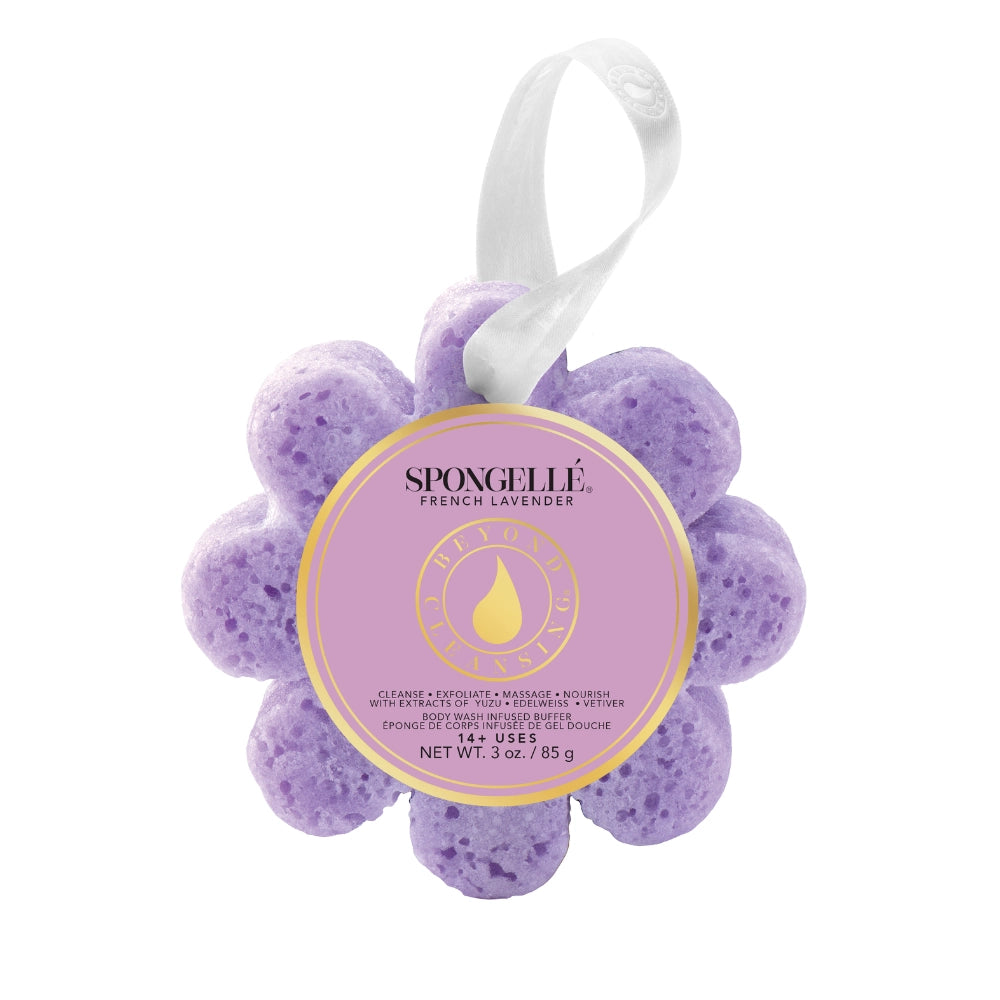Wildflowers Body Wash Infused Buffers