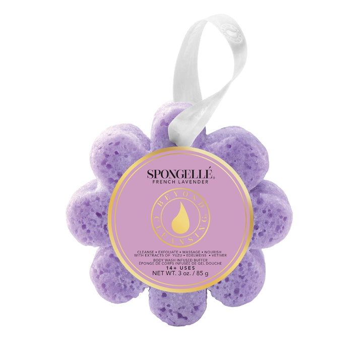 Wildflowers Body Wash Infused Buffers