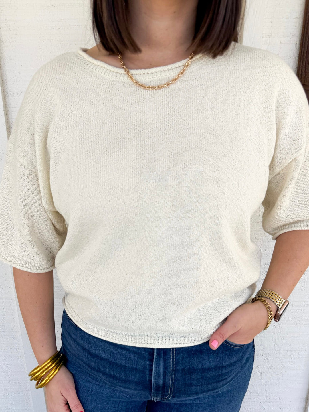 The Rowan Sweater Top