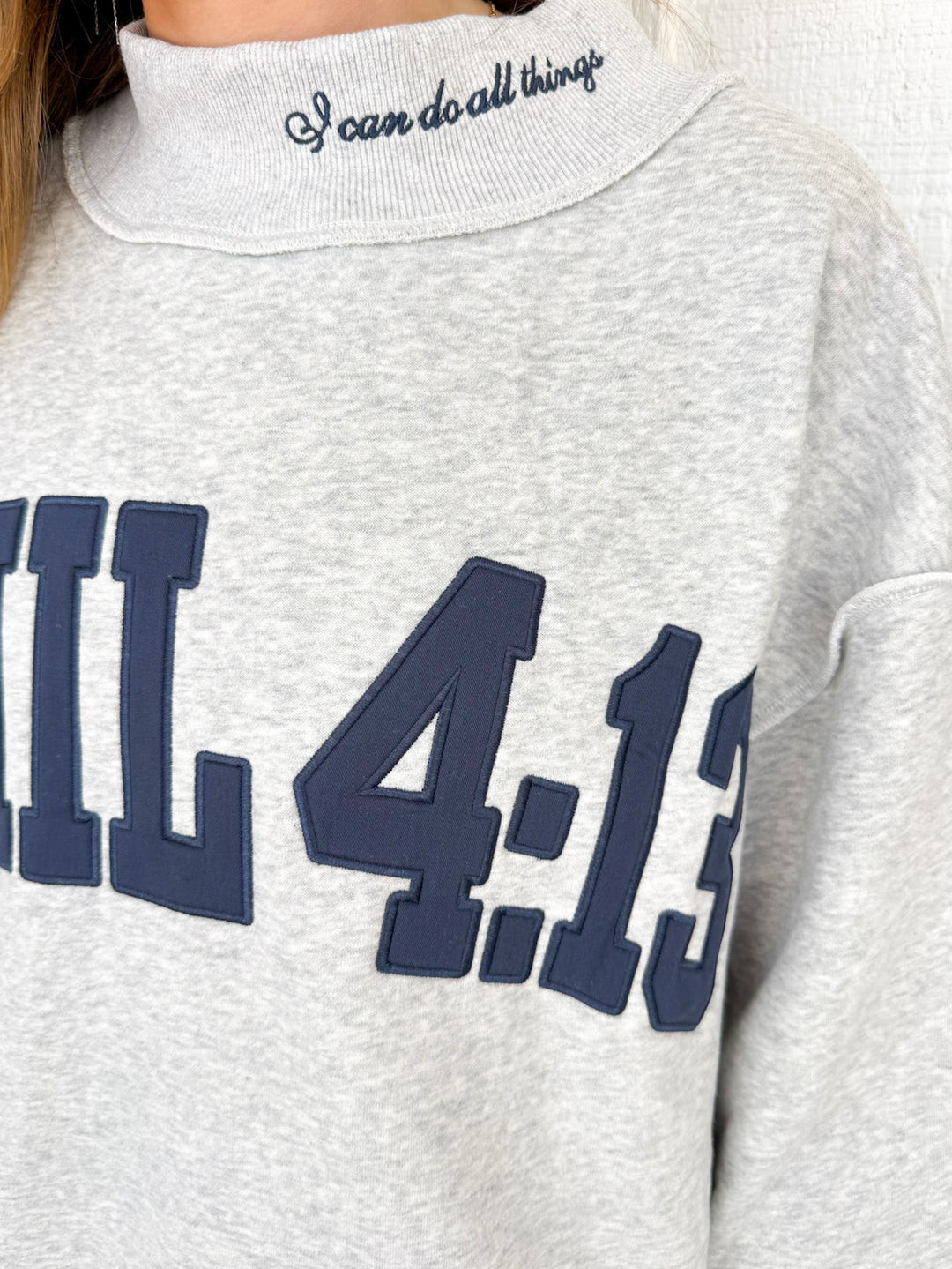 The Phil 4:13 Sweatshirt