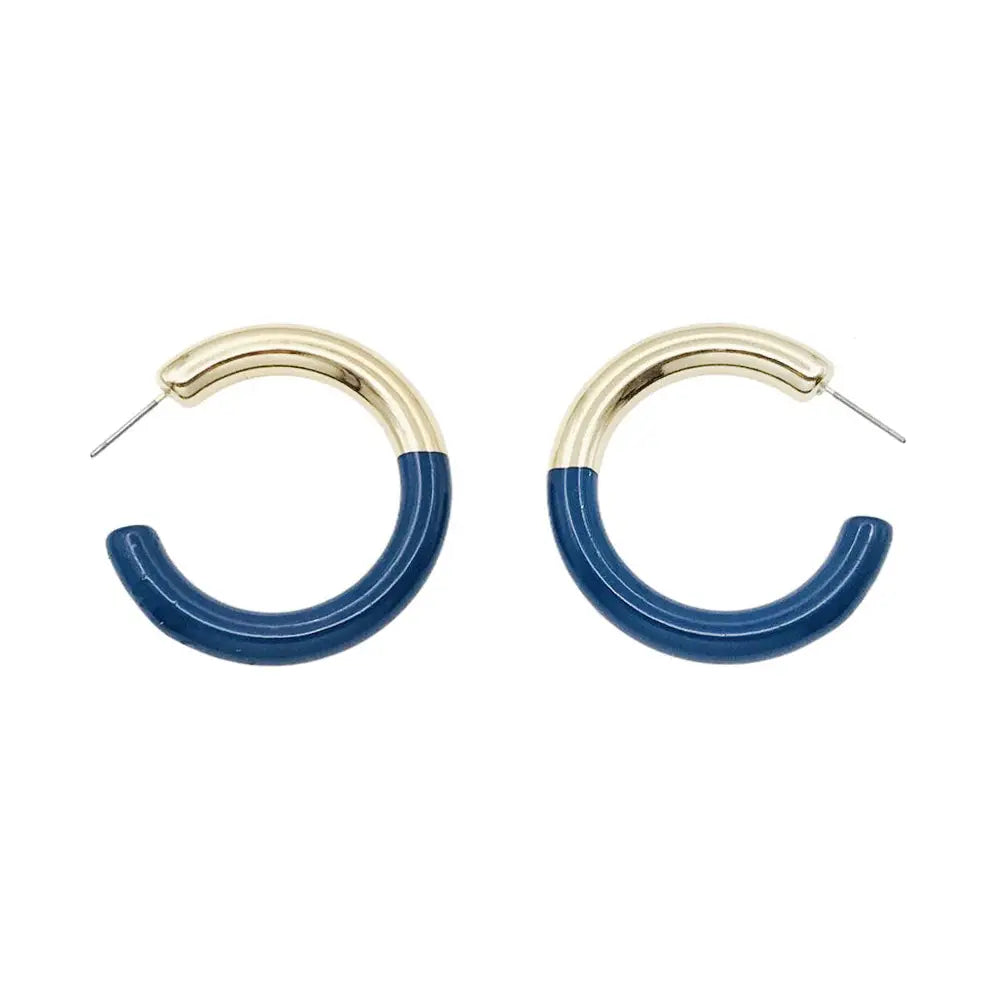 Gameday Hoop Earrings