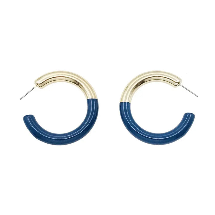 Gameday Hoop Earrings