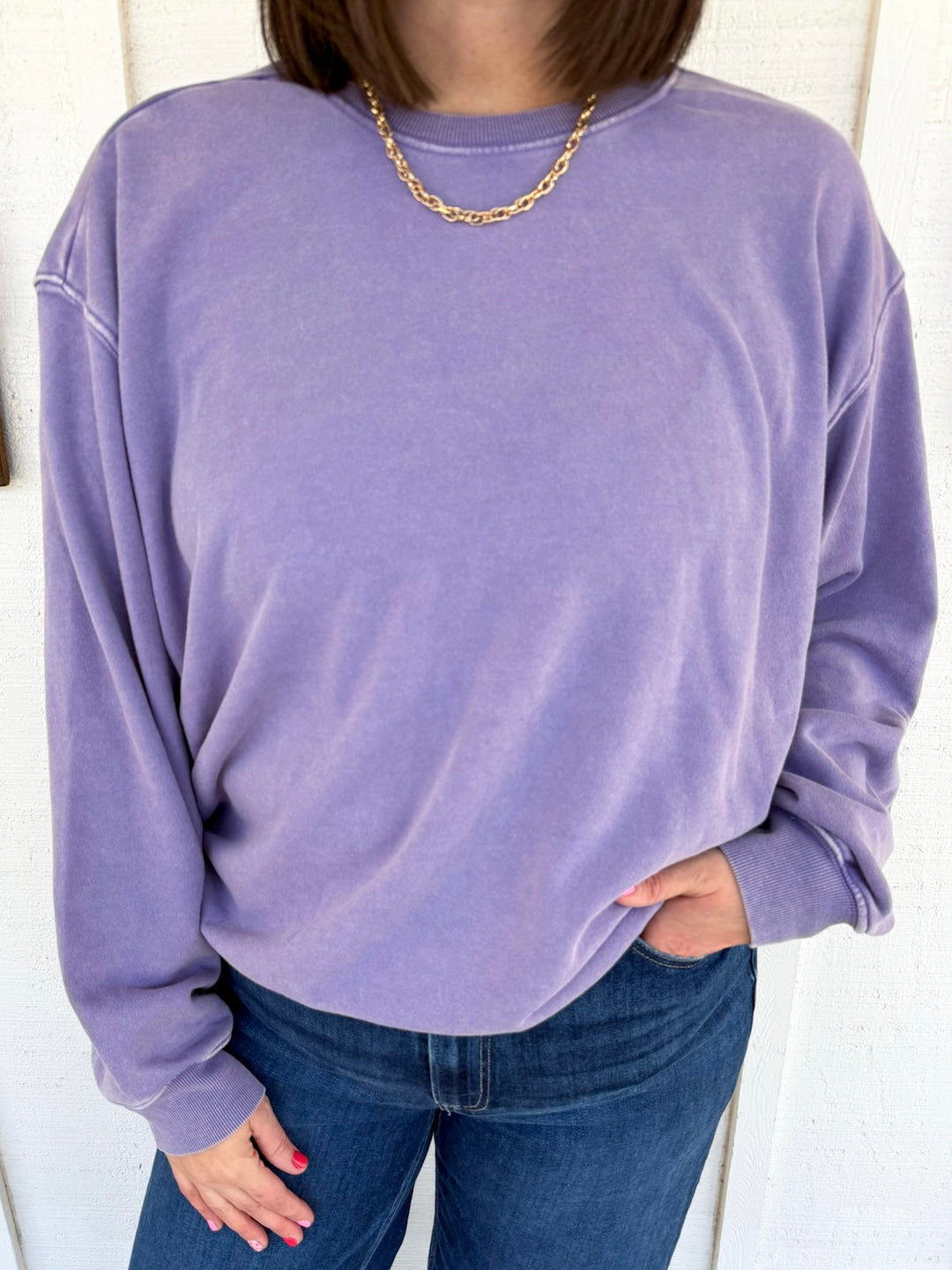 The Carlie Sweatshirt