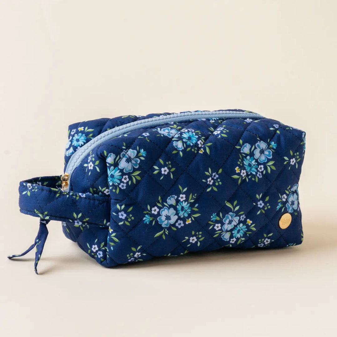 Darling Effect Essentials Quilted Cosmetic Pouch
