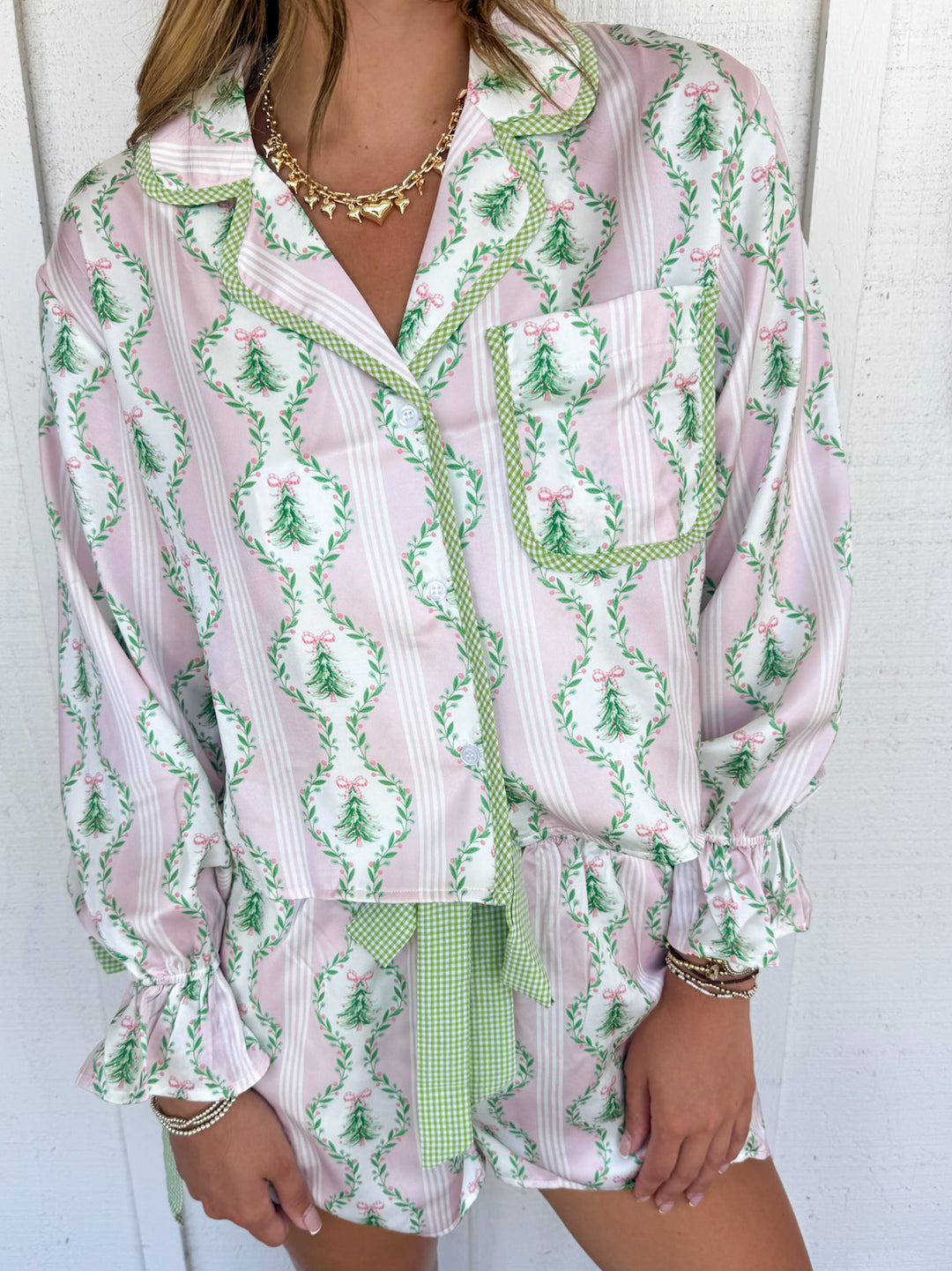 The Evergreen Pajamas