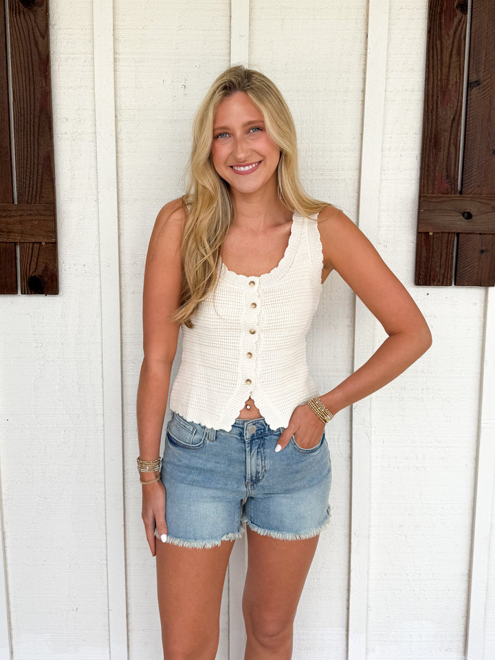 Dear John Gigi Shorts - Denim