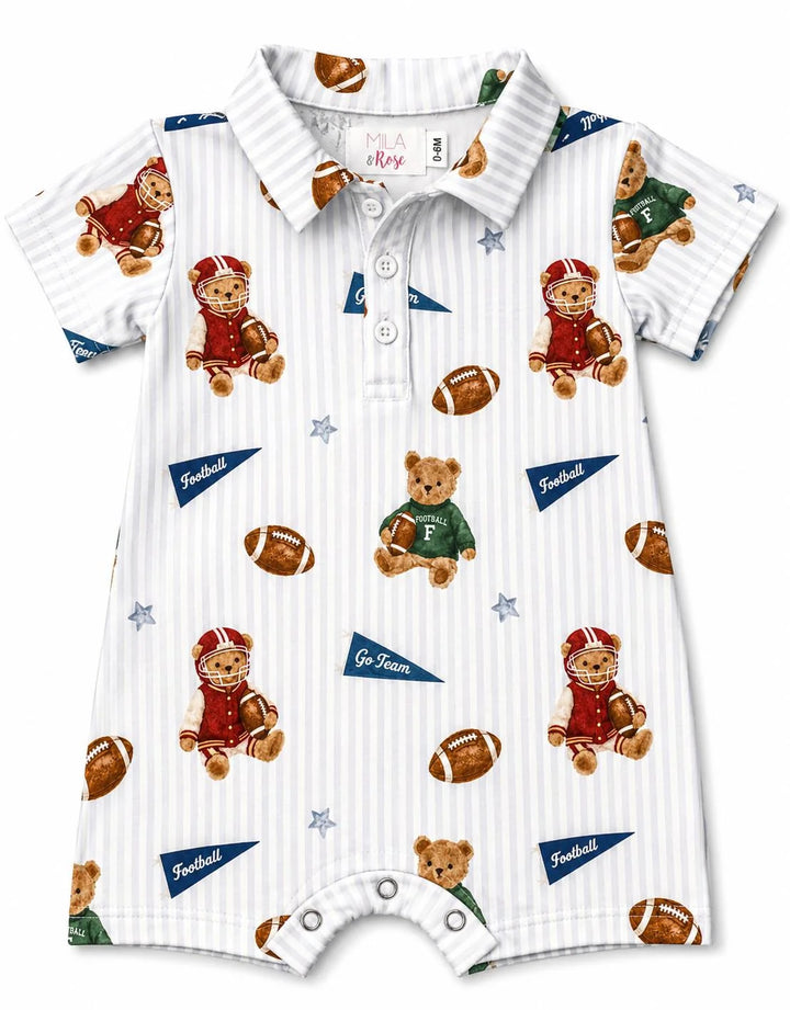 BR Baby Boy Polo Shorty
