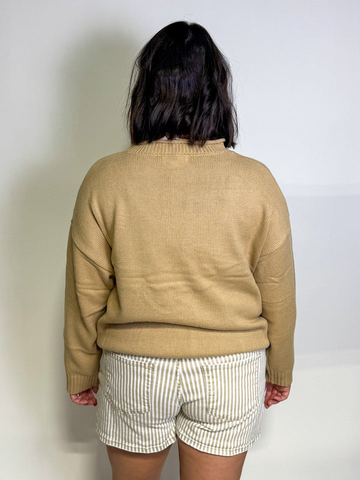 The Teddie Sweater