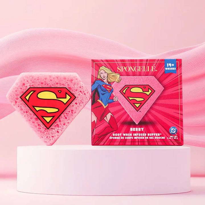 Supergirl Berry DC Body Wash Infused Butter