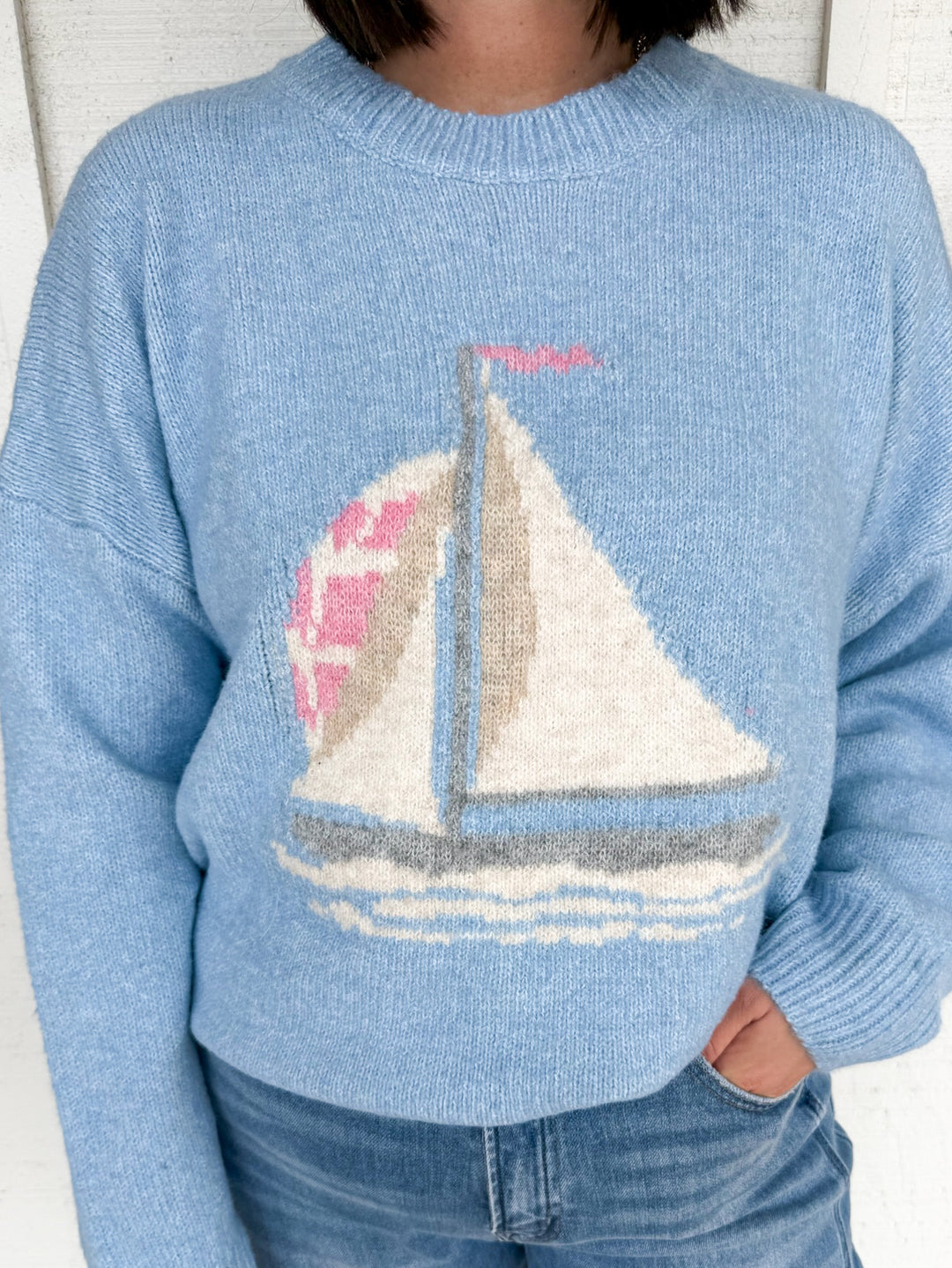 The Sailboat Sweater
