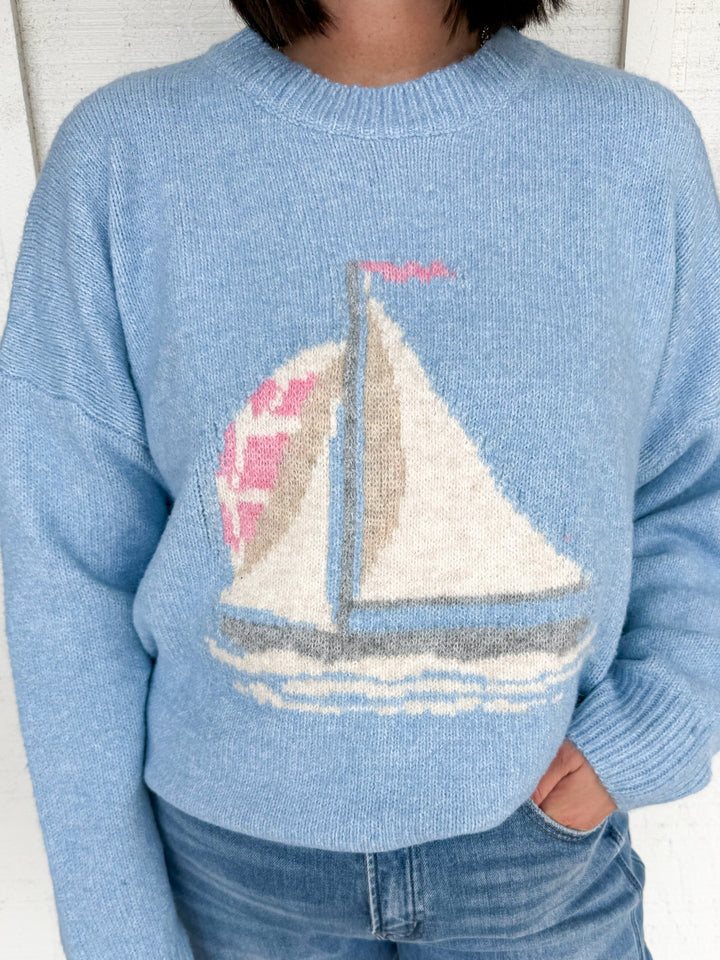 The Sailboat Sweater