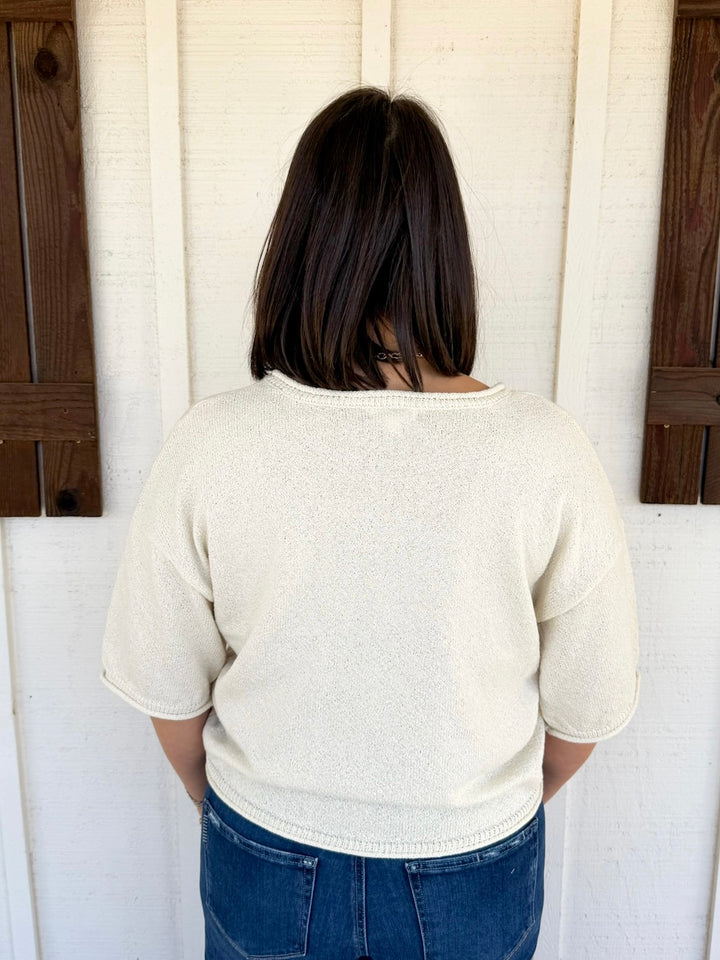 The Rowan Sweater Top