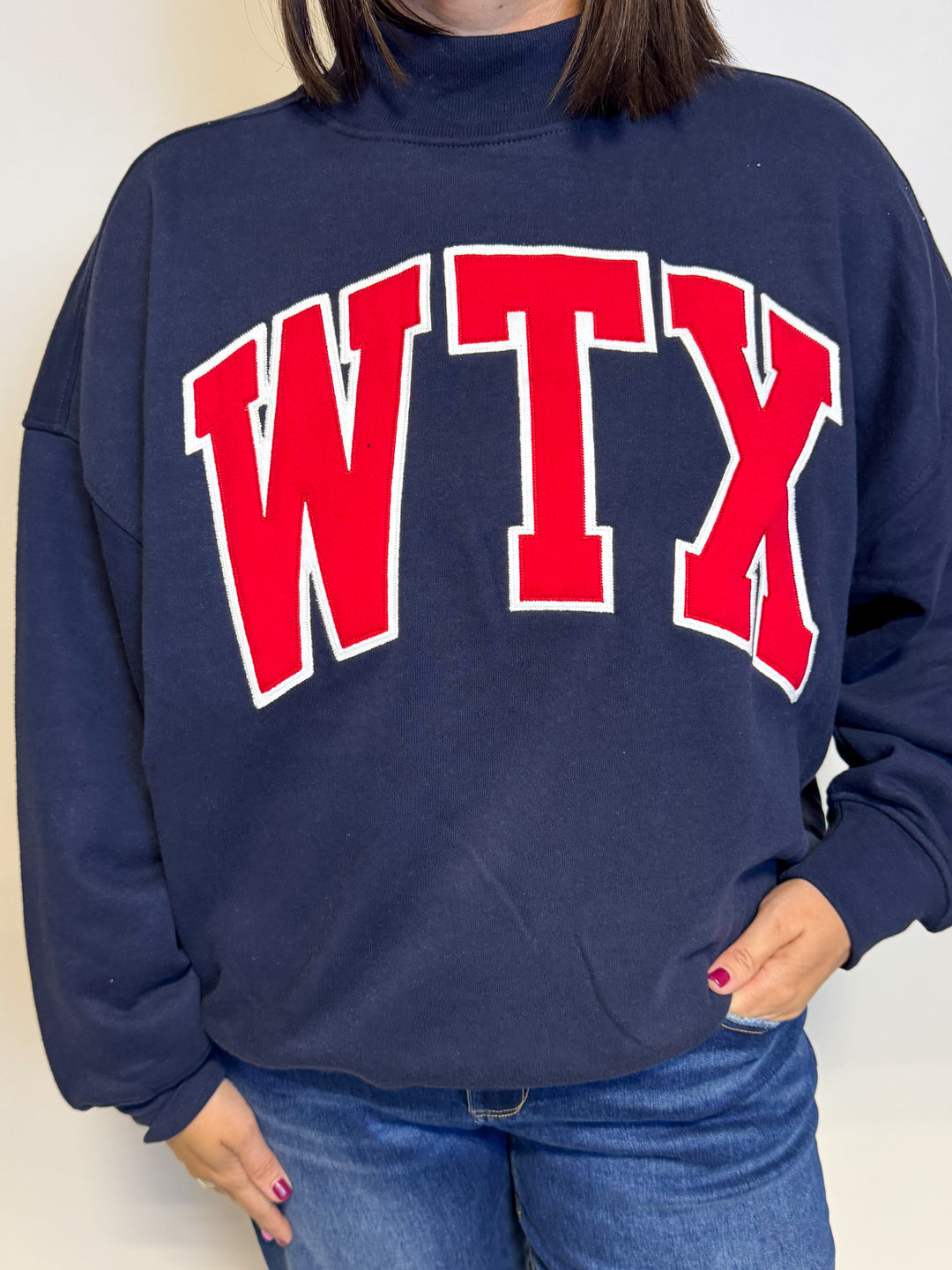 The WTX Stitch Mockneck