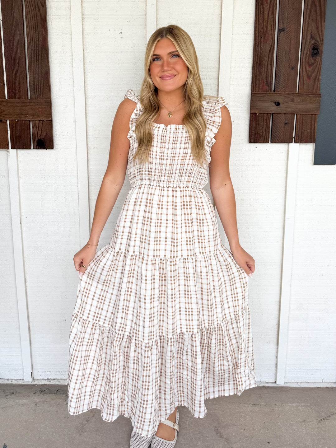 The Alena Dress