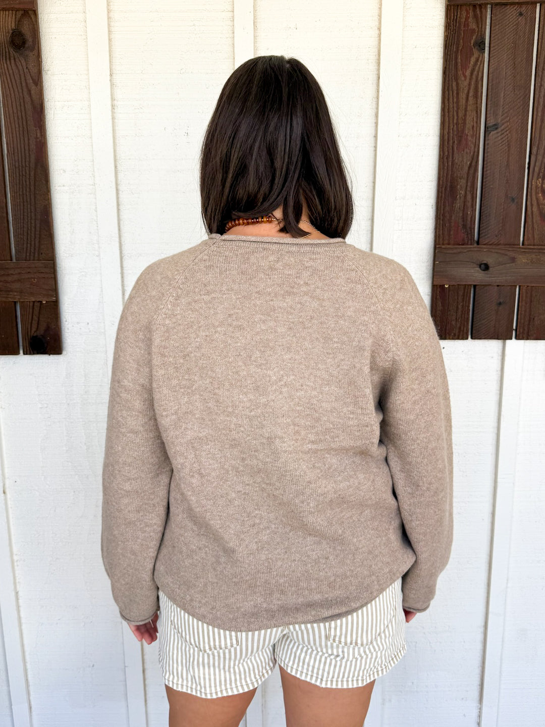 The Duckie Sweater