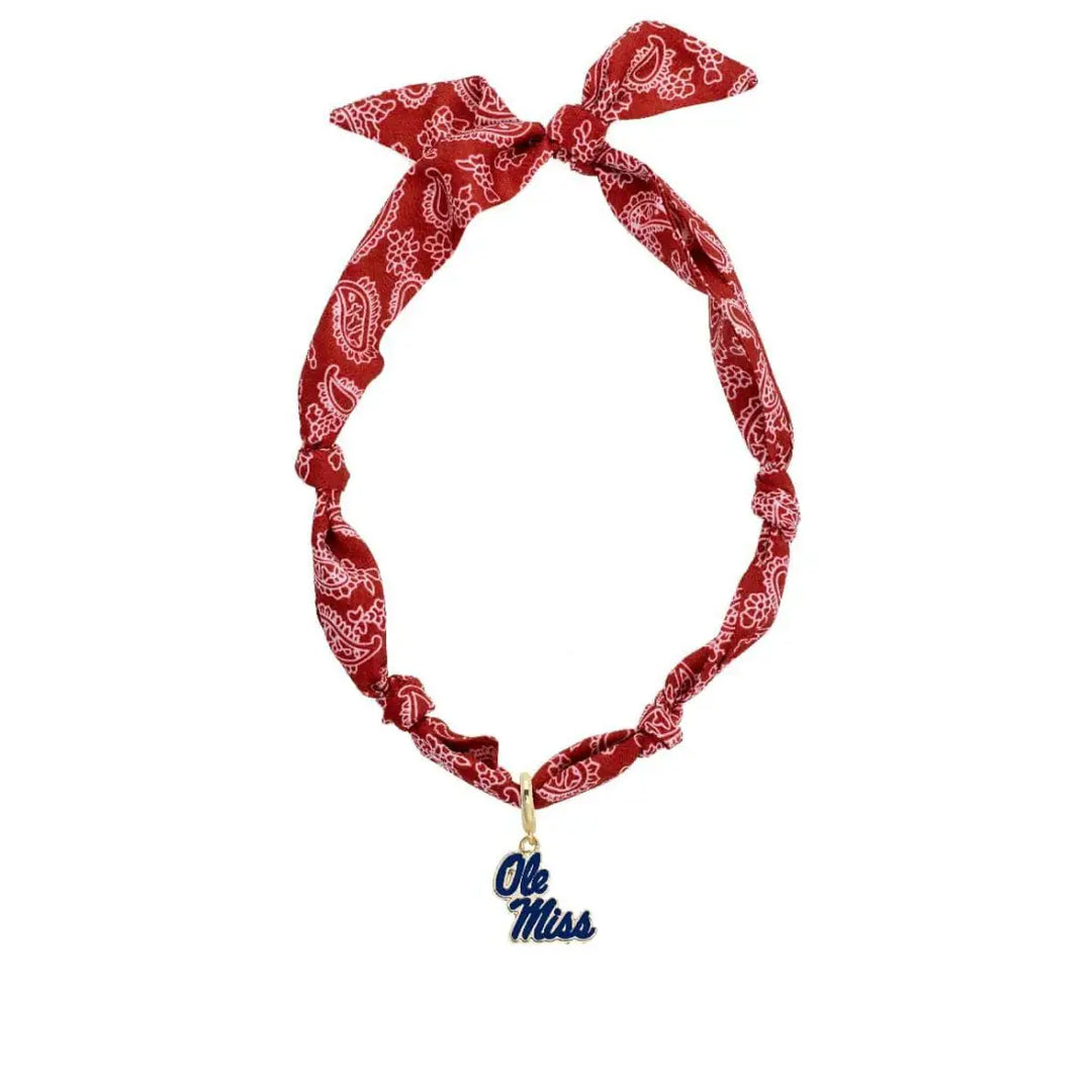 CS Gameday Logo Bandana Scarf Necklace