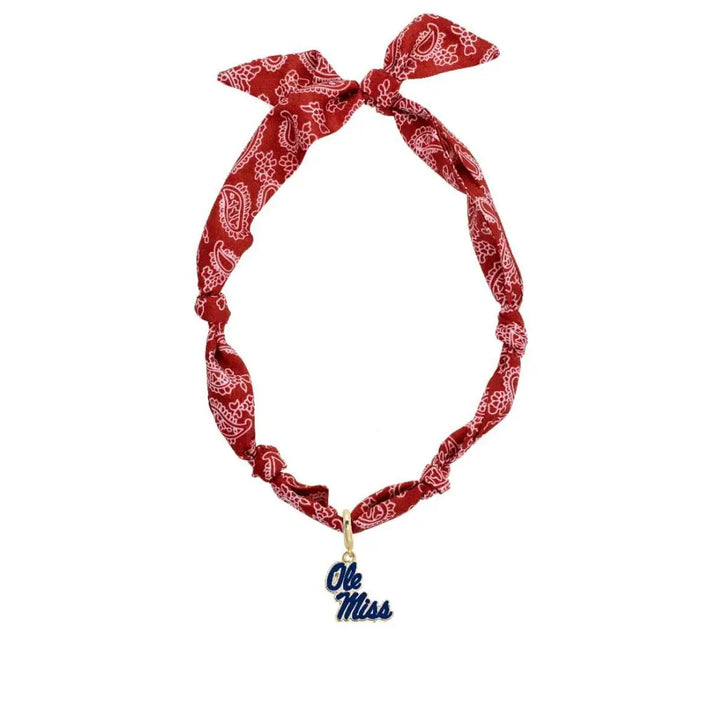 CS Gameday Logo Bandana Scarf Necklace