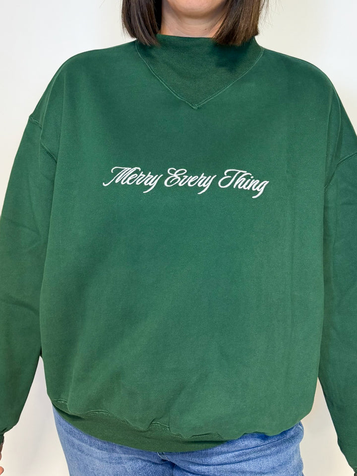 The Merry Everything Sweatshirt