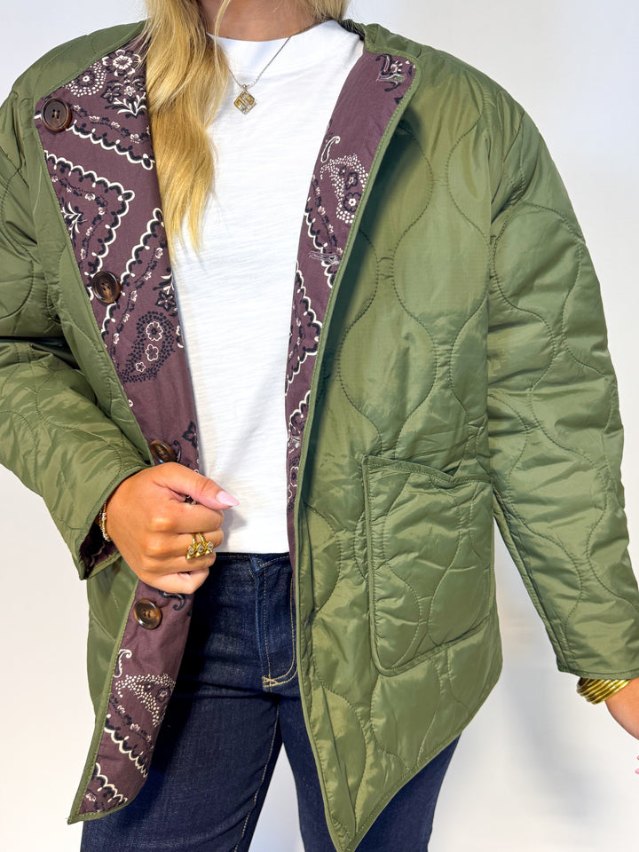 The Petra Jacket