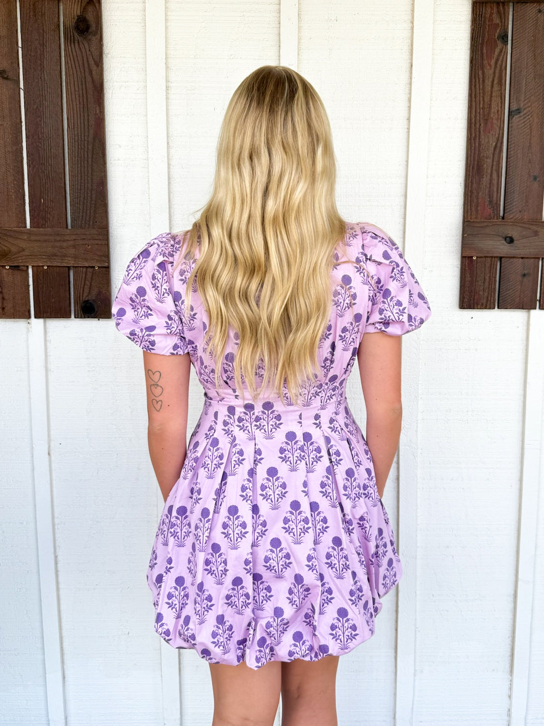 The Paterson Dress