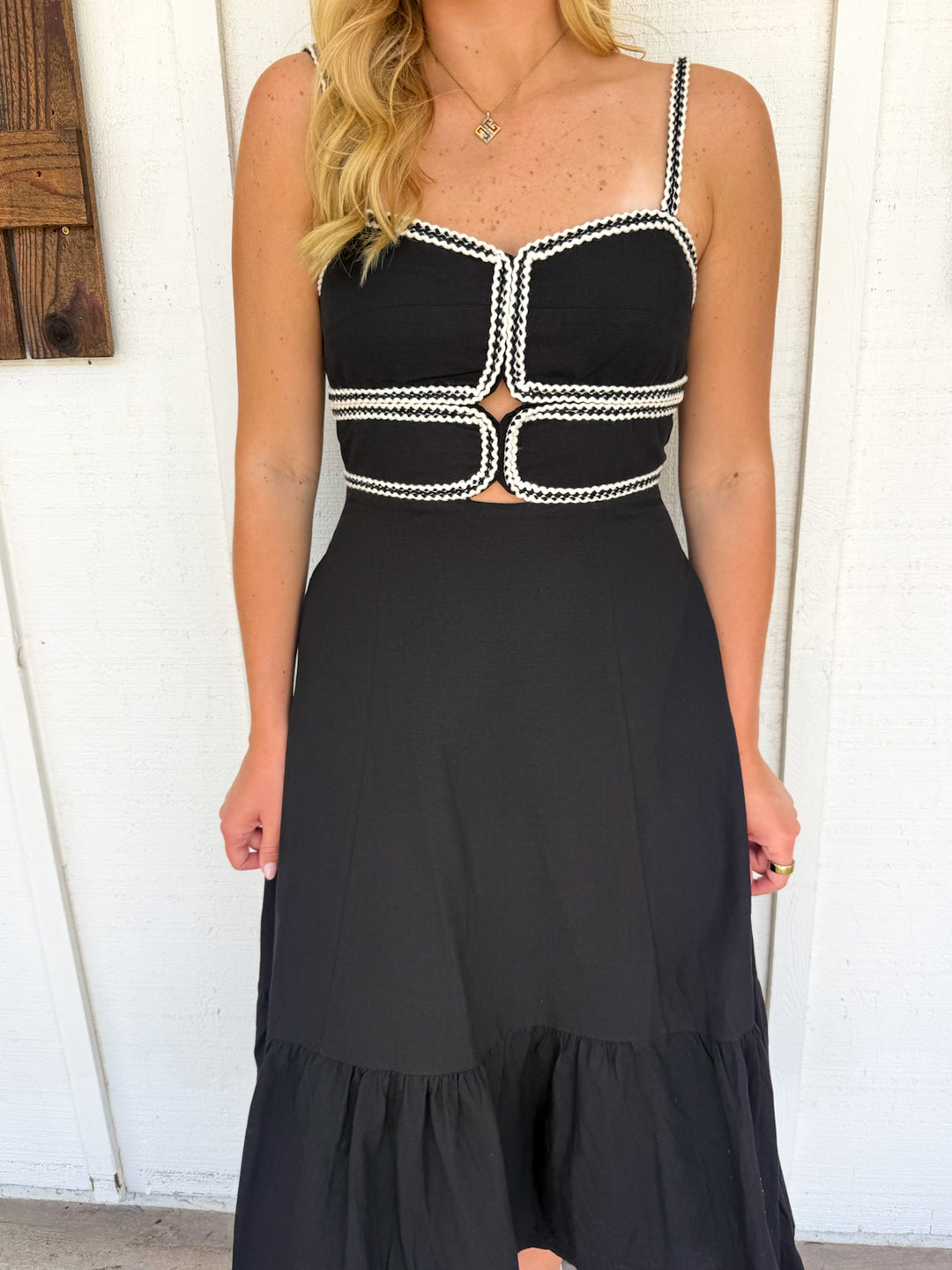 The Wrenn Dress