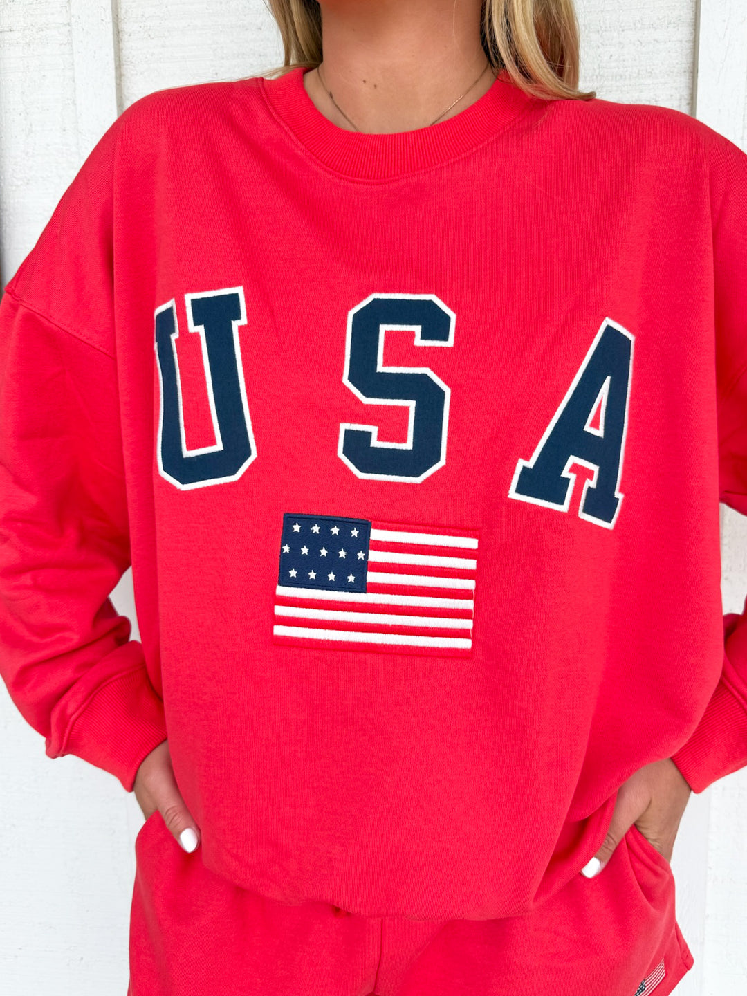 The Preppy Flag Sweatshirt