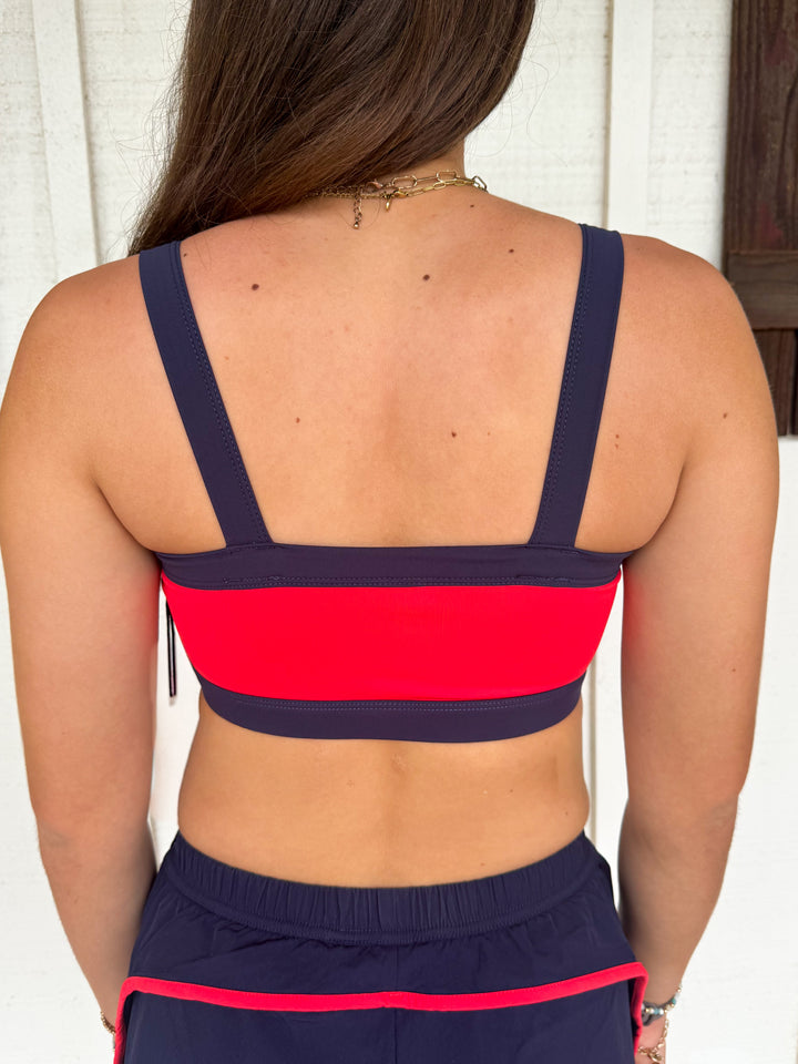 The Block Sports Bra