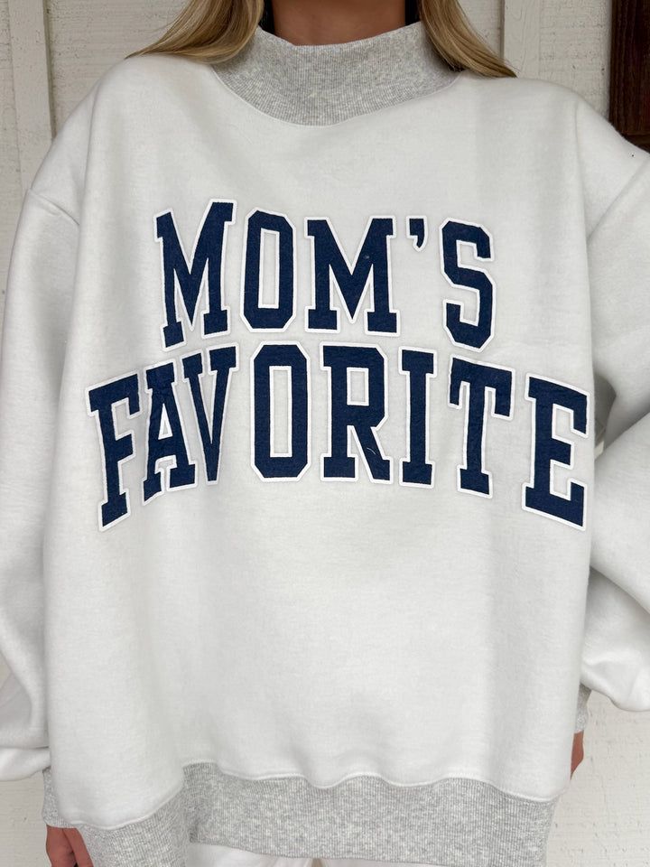 The Favorite Mockneck Sweatshirt