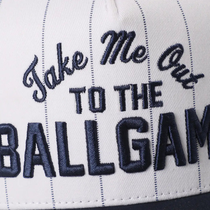 Take Me Out To The Ballgame Hat